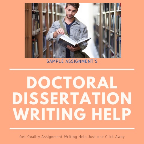 doctoral dissertations help