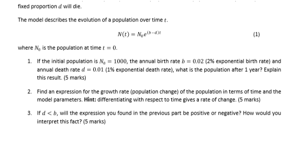 econometrics assignment sample