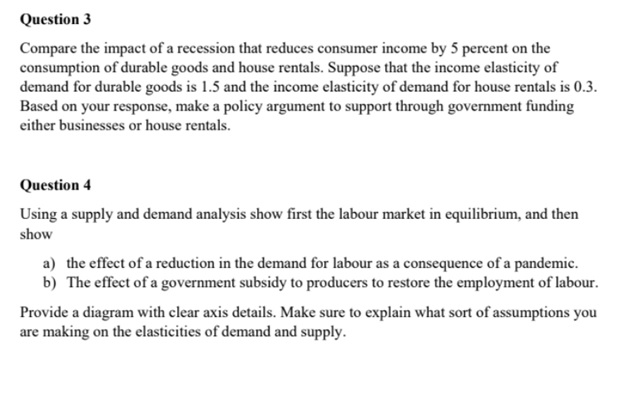 economics cost curves assessment answer