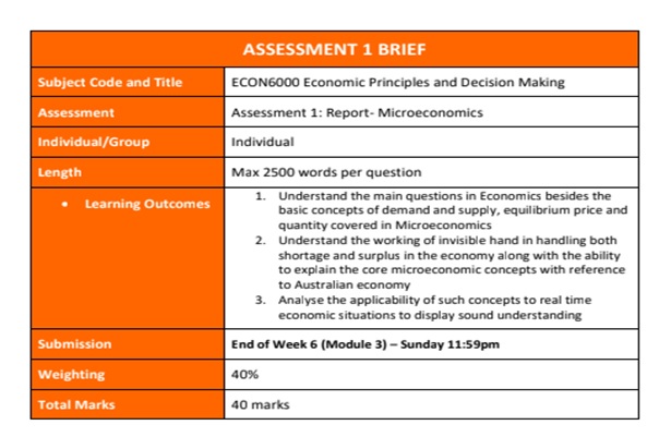 economy development assignment help