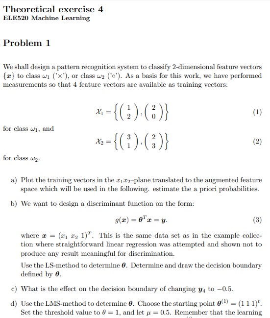 electrical machine assignment question