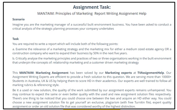 environment business pressure assignment task