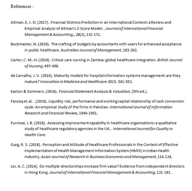 environmental science assignment