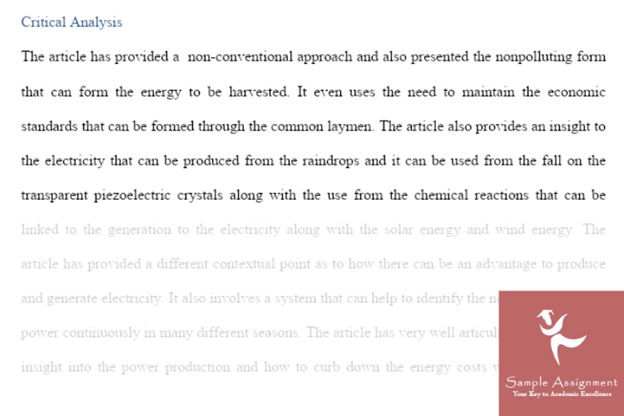 Factor Analysis Assignment Help