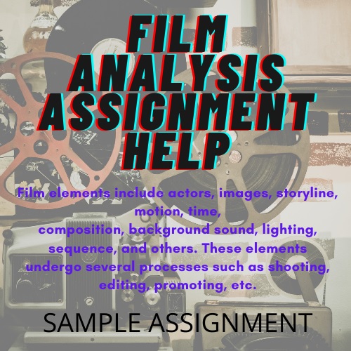 film analysis assignment help