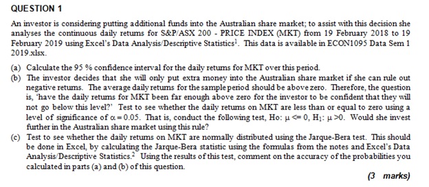 finance and quantitative methods assignment help