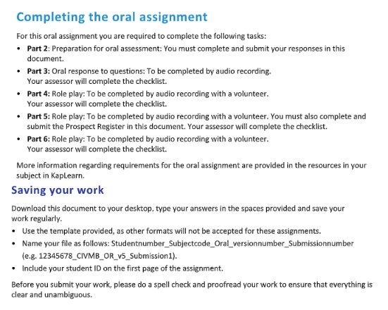 finance coursework help australia