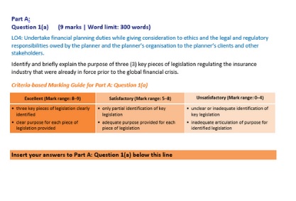 Finance Insurance Assignment Help