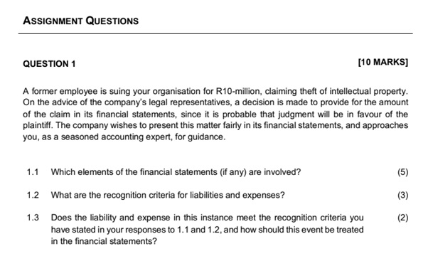 financial management assignment experts