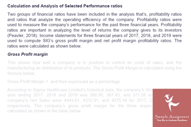 financial risk analysis assignment solution