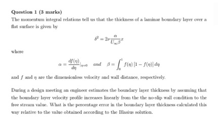 Fluid Mechanics Assignment Help