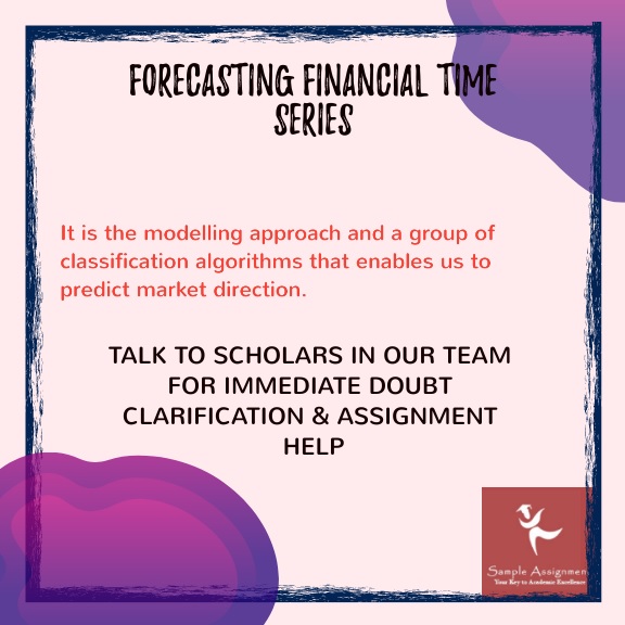 forecasting financial time series