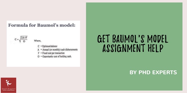 formula for baumols model