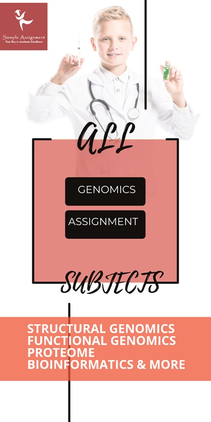 genomics assignment experts