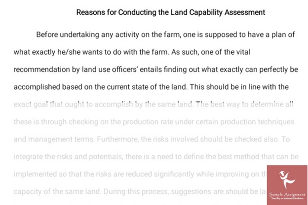 geologists assignment example online