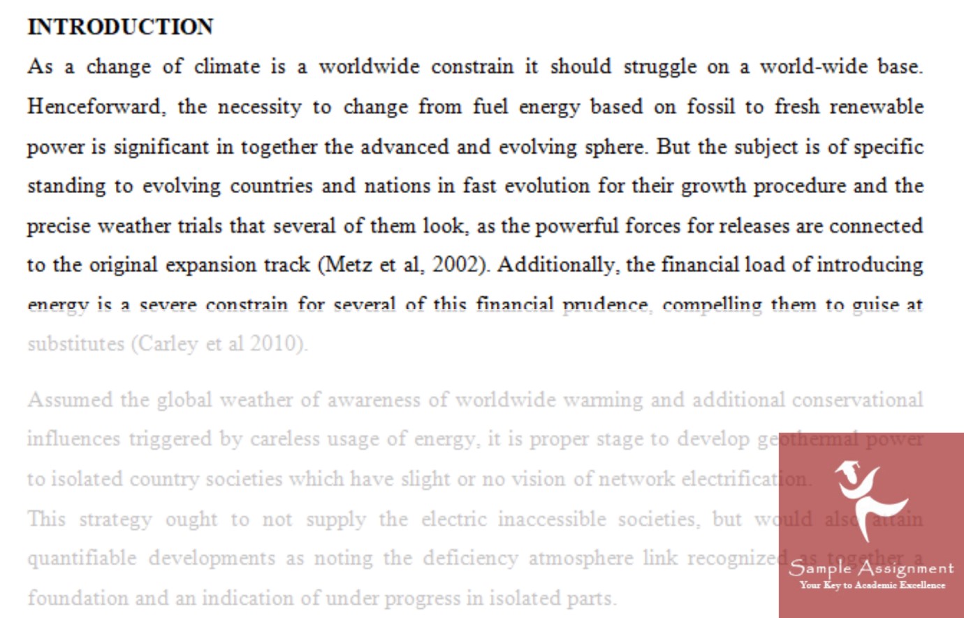 geothermal engineering assignment help