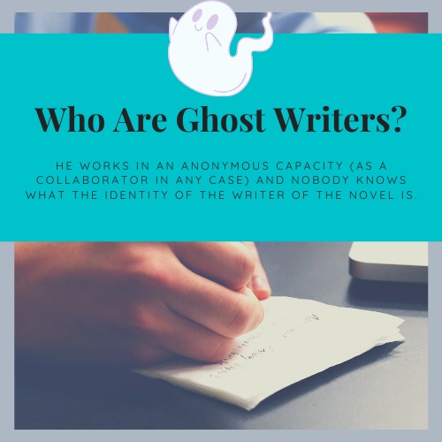 ghost writers