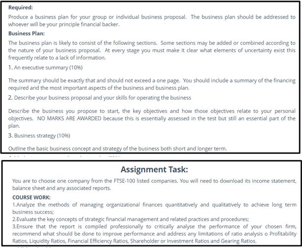 global business strategy assignment help