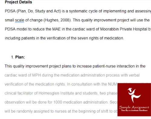 health research practice assignment example