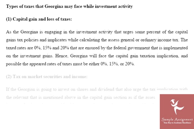 help with public finance and taxation assignment