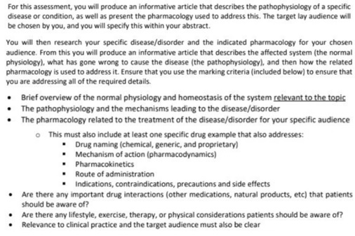 homeostasis assignment question