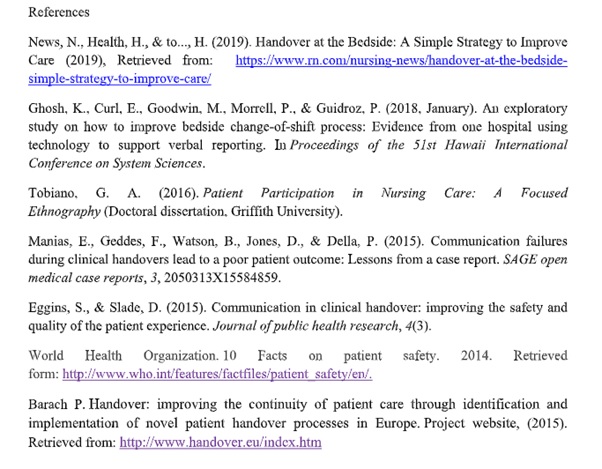 hospital administration assessment sample