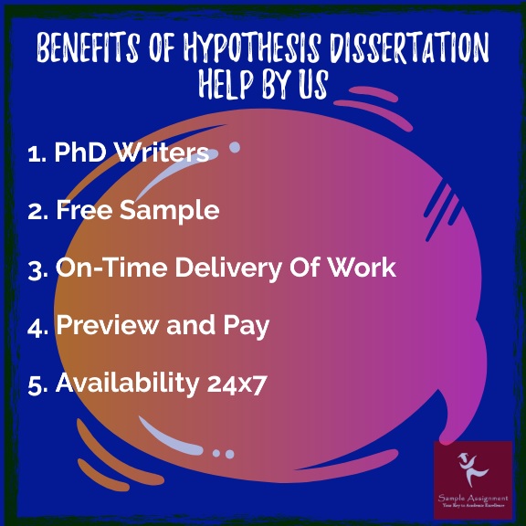 dissertation hypothesis writing service