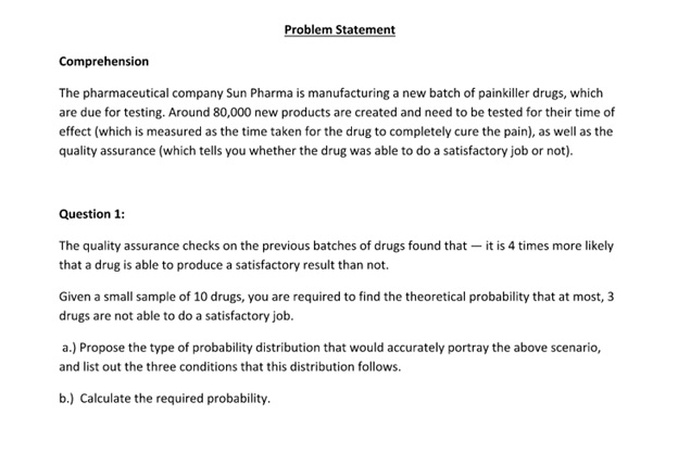 hypothesis testing assignment