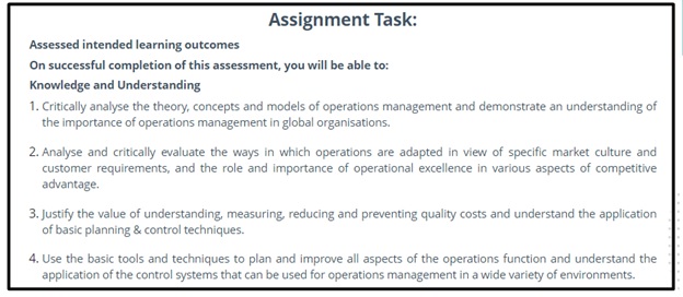 information management task sample