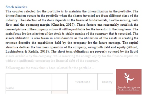 international finance assignment expert