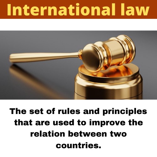 international law assignment help