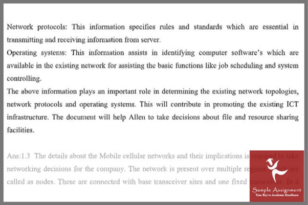 internet technologies assessment answer