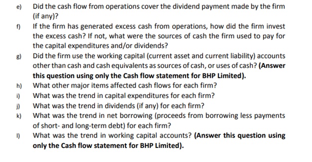 interpretation fund flow statement assignment help