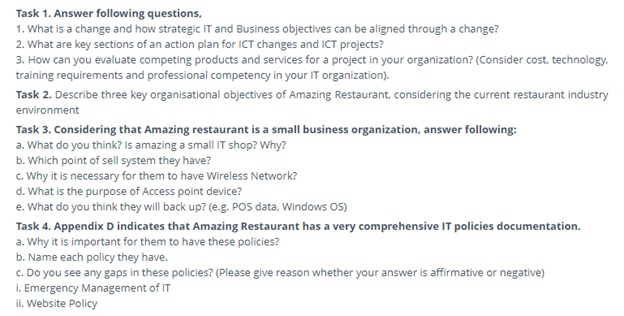 inventory management assessment task