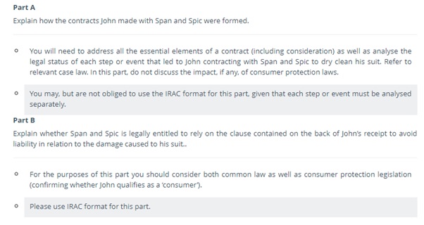 irac format law assignment experts