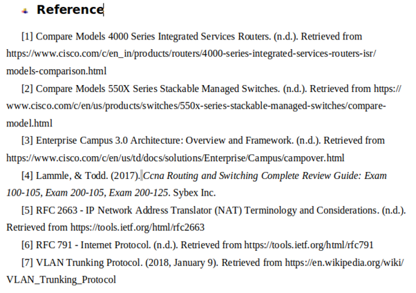 it assignment sample reference