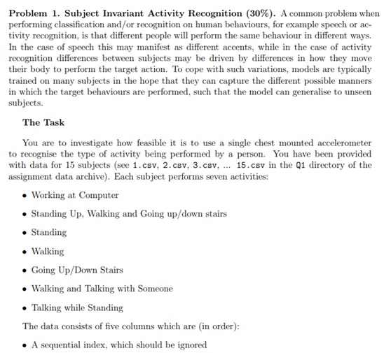 linear discriminant analysis assignment help