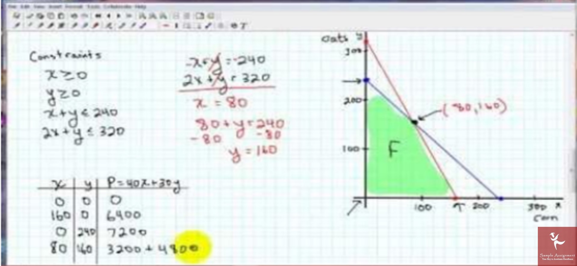 linear programming assignment help