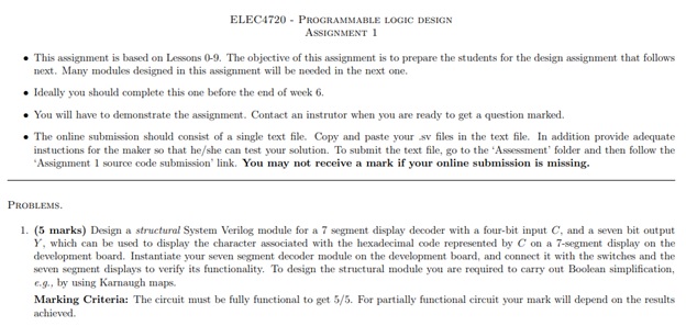 logic assessment help