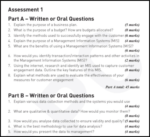 management information system assignment