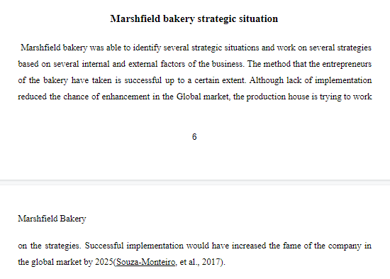 Marshfield Bakery