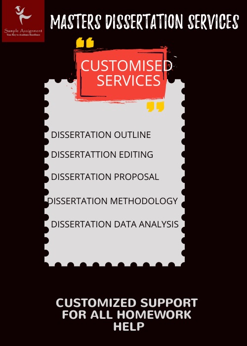 masters dissertation services