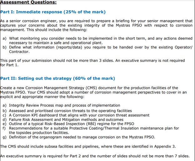 materials science assignment question