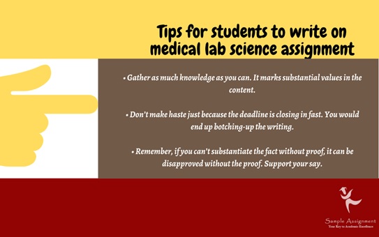 medical lab science assignment