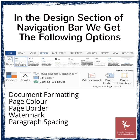 microsoft word assignment example