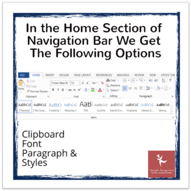 microsoft word assignment sample