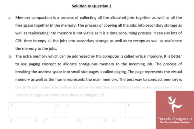 mobile operating systems assignment answer