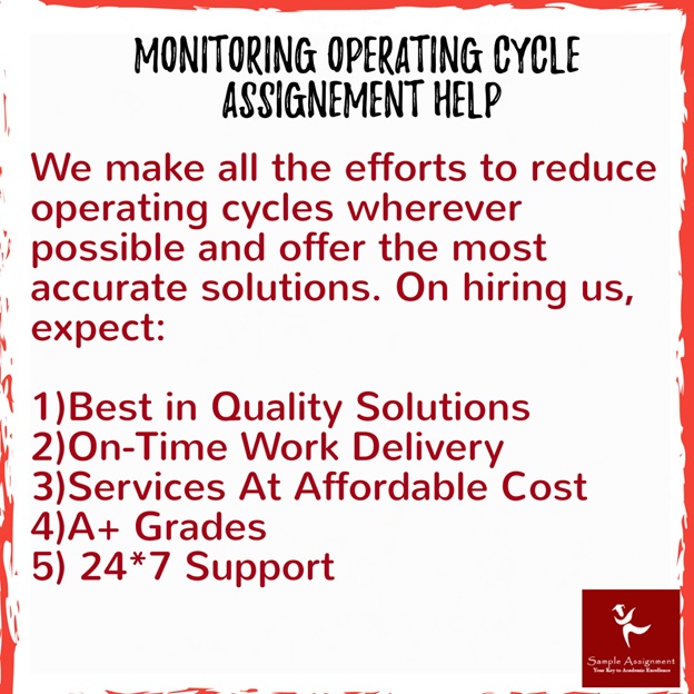 monitoring operating cycle