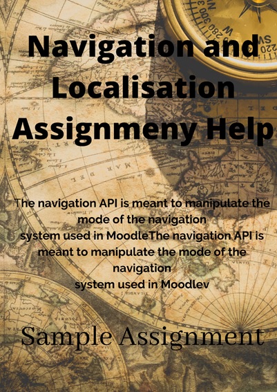 navigation and localisation assignment help