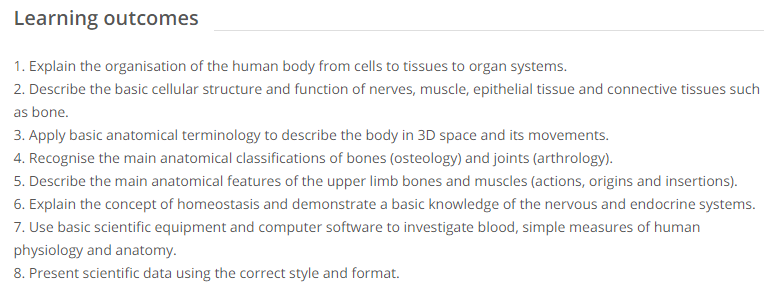 neuroscience sample